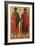 St. Boris and St. Gleb, Russian Icon, Moscow School, 14th Century-null-Framed Giclee Print