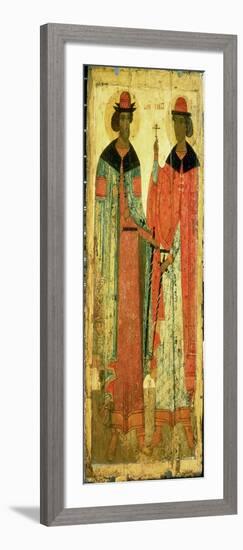 St Boris and St. Gleb-null-Framed Giclee Print