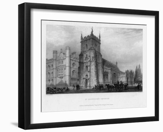 St Botolph's Church, Boston, Lincolnshire, 1842-John Le Keux-Framed Giclee Print