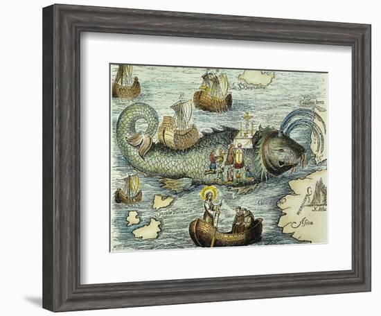 St. Brendan: Mass-null-Framed Giclee Print