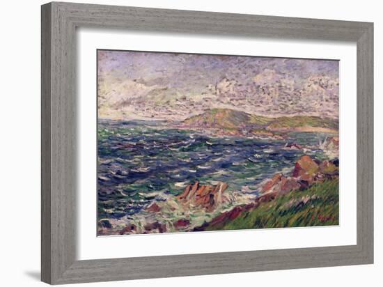 St. Briac, 1885-Paul Signac-Framed Giclee Print