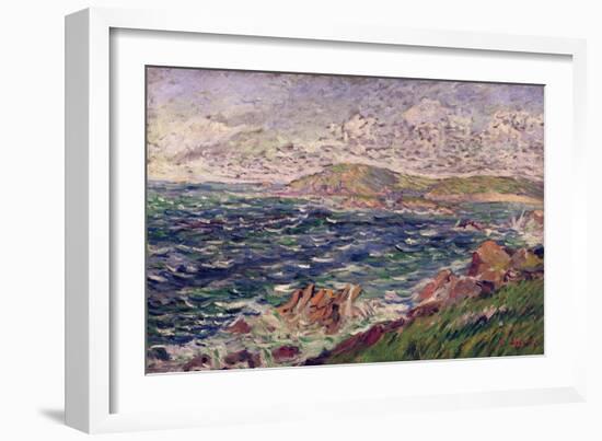 St. Briac, 1885-Paul Signac-Framed Giclee Print