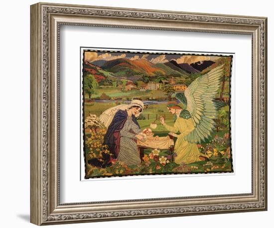 St. Bride, 1913-John Duncan-Framed Giclee Print