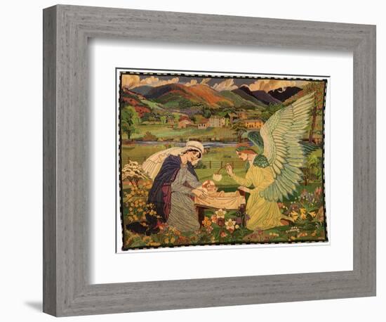 St. Bride, 1913-John Duncan-Framed Giclee Print