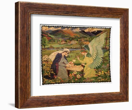 St. Bride, 1913-John Duncan-Framed Giclee Print