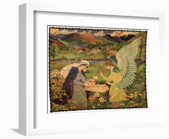 St. Bride, 1913-John Duncan-Framed Giclee Print