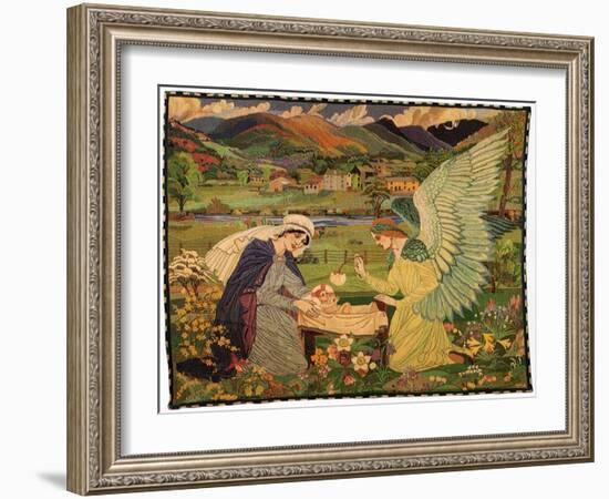 St. Bride, 1913-John Duncan-Framed Giclee Print