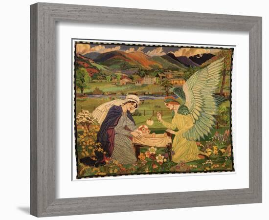 St. Bride, 1913-John Duncan-Framed Giclee Print