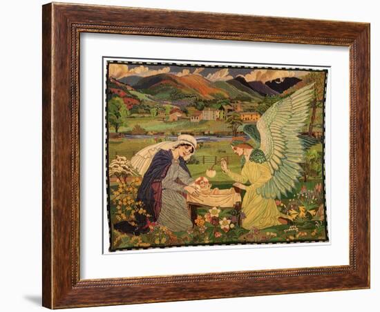 St. Bride, 1913-John Duncan-Framed Giclee Print