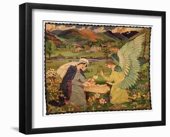 St. Bride, 1913-John Duncan-Framed Giclee Print