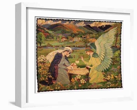 St. Bride, 1913-John Duncan-Framed Giclee Print