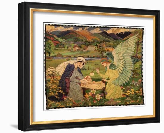 St. Bride, 1913-John Duncan-Framed Giclee Print