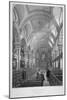 St Bride's Church, Fleet Street, City of London, 1839-T Turnbull-Mounted Giclee Print