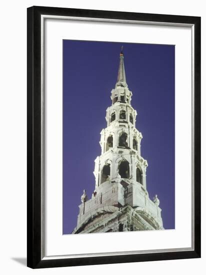 St. Bride's Church, London-null-Framed Photographic Print