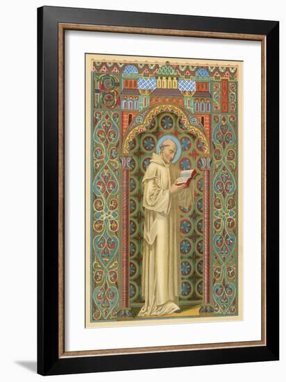 St Bruno-English School-Framed Giclee Print