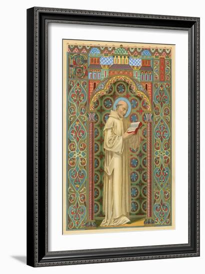 St Bruno-English School-Framed Giclee Print