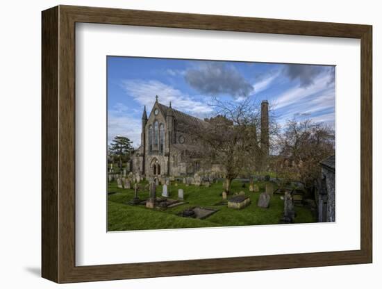 St. Canice's Cathedral, Kilkenny, County Kilkenny, Leinster, Republic of Ireland, Europe-Carsten Krieger-Framed Photographic Print