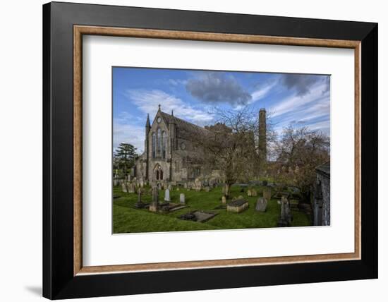 St. Canice's Cathedral, Kilkenny, County Kilkenny, Leinster, Republic of Ireland, Europe-Carsten Krieger-Framed Photographic Print