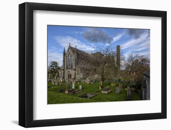 St. Canice's Cathedral, Kilkenny, County Kilkenny, Leinster, Republic of Ireland, Europe-Carsten Krieger-Framed Photographic Print