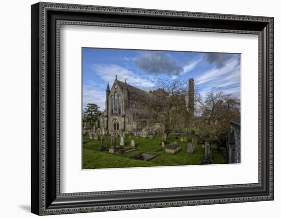 St. Canice's Cathedral, Kilkenny, County Kilkenny, Leinster, Republic of Ireland, Europe-Carsten Krieger-Framed Photographic Print