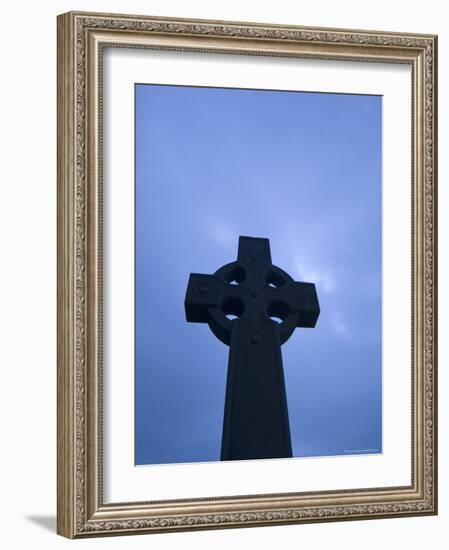 St. Canices Cathedral, Kilkenny, County Kilkenny, Leinster, Republic of Ireland (Eire), Europe-Sergio Pitamitz-Framed Photographic Print
