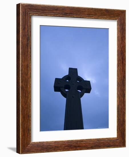 St. Canices Cathedral, Kilkenny, County Kilkenny, Leinster, Republic of Ireland (Eire), Europe-Sergio Pitamitz-Framed Photographic Print