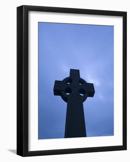 St. Canices Cathedral, Kilkenny, County Kilkenny, Leinster, Republic of Ireland (Eire), Europe-Sergio Pitamitz-Framed Photographic Print