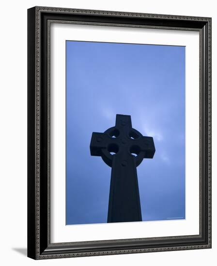 St. Canices Cathedral, Kilkenny, County Kilkenny, Leinster, Republic of Ireland (Eire), Europe-Sergio Pitamitz-Framed Photographic Print