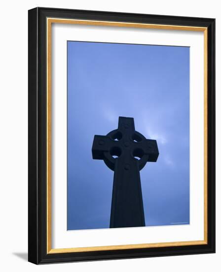 St. Canices Cathedral, Kilkenny, County Kilkenny, Leinster, Republic of Ireland (Eire), Europe-Sergio Pitamitz-Framed Photographic Print