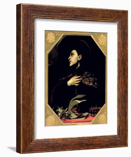 St. Casimir-Carlo Dolci-Framed Giclee Print