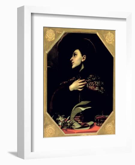 St. Casimir-Carlo Dolci-Framed Giclee Print