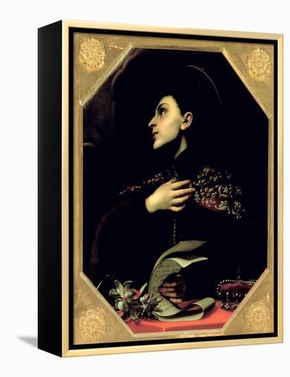 St. Casimir-Carlo Dolci-Framed Premier Image Canvas