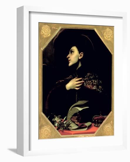 St. Casimir-Carlo Dolci-Framed Giclee Print