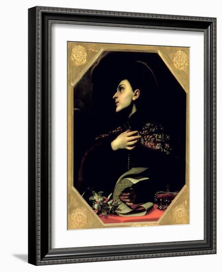 St. Casimir-Carlo Dolci-Framed Giclee Print