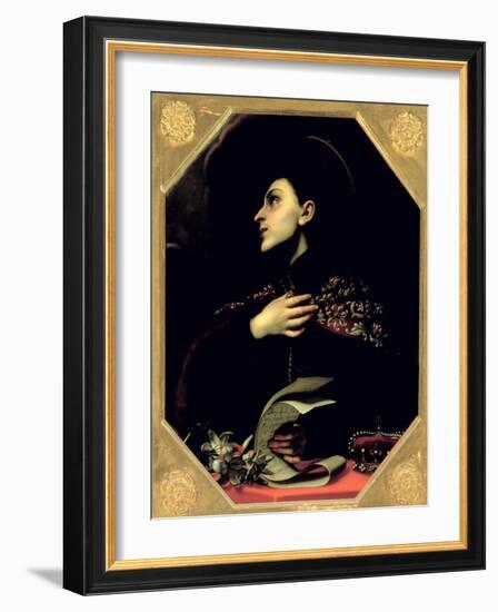 St. Casimir-Carlo Dolci-Framed Giclee Print