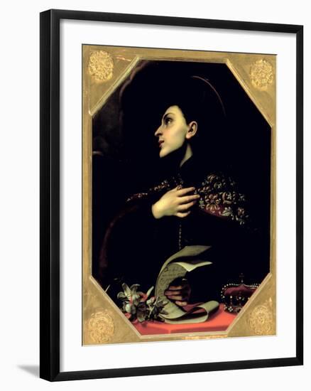 St. Casimir-Carlo Dolci-Framed Giclee Print