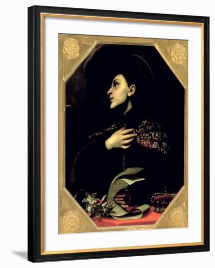 St. Casimir-Carlo Dolci-Framed Giclee Print