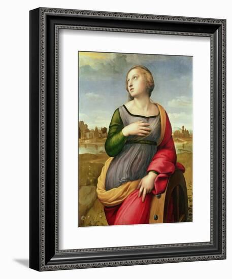 St. Catherine of Alexandria, 1507-8-Raphael-Framed Giclee Print