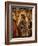 St. Catherine of Alexandria, Detail from the San Martino Polyptych-Carlo Crivelli-Framed Giclee Print