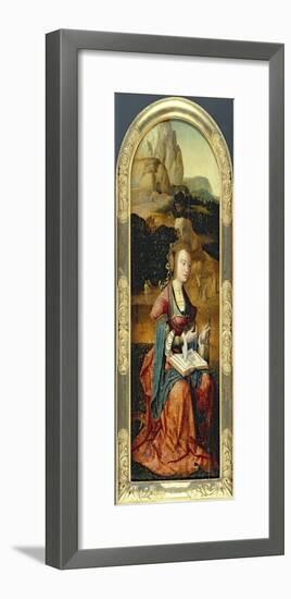 St. Catherine of Alexandria, Early 16th Century-null-Framed Giclee Print