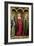 St. Catherine of Alexandria, St. Mary Magdalene and St. Margaret of Antioch, circa 1380-Master of the Trebon Altarpiece-Framed Giclee Print