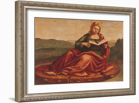 St Catherine of Alexandria-Luca Signorelli-Framed Giclee Print