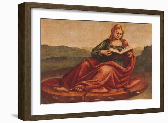 St Catherine of Alexandria-Luca Signorelli-Framed Giclee Print