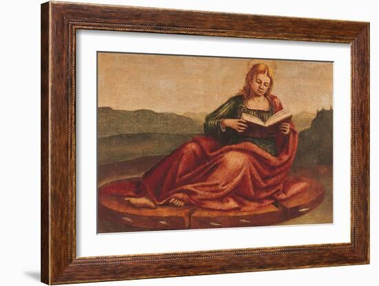 St Catherine of Alexandria-Luca Signorelli-Framed Giclee Print