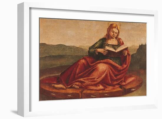 St Catherine of Alexandria-Luca Signorelli-Framed Giclee Print