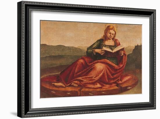 St Catherine of Alexandria-Luca Signorelli-Framed Giclee Print