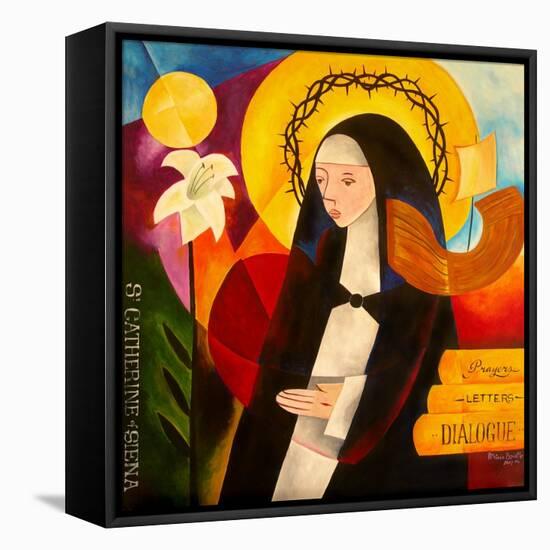 St. Catherine of Siena, 2007-Patricia Brintle-Framed Premier Image Canvas