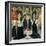 St. Catherine of Siena as the Spiritual Mother of the 2nd and 3rd Orders of St. Dominic-Cosimo Rosselli-Framed Giclee Print