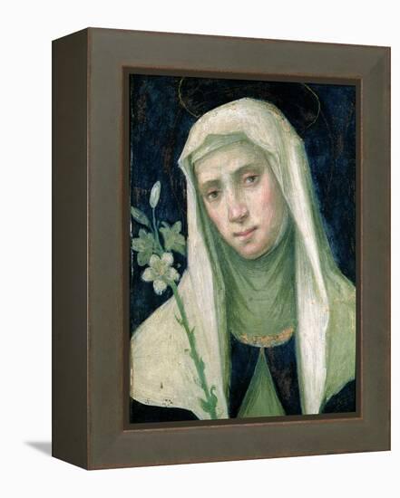 St. Catherine of Siena-Fra Bartolommeo-Framed Premier Image Canvas