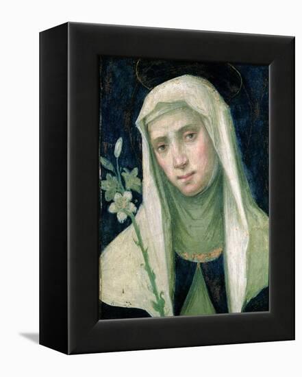 St. Catherine of Siena-Fra Bartolommeo-Framed Premier Image Canvas
